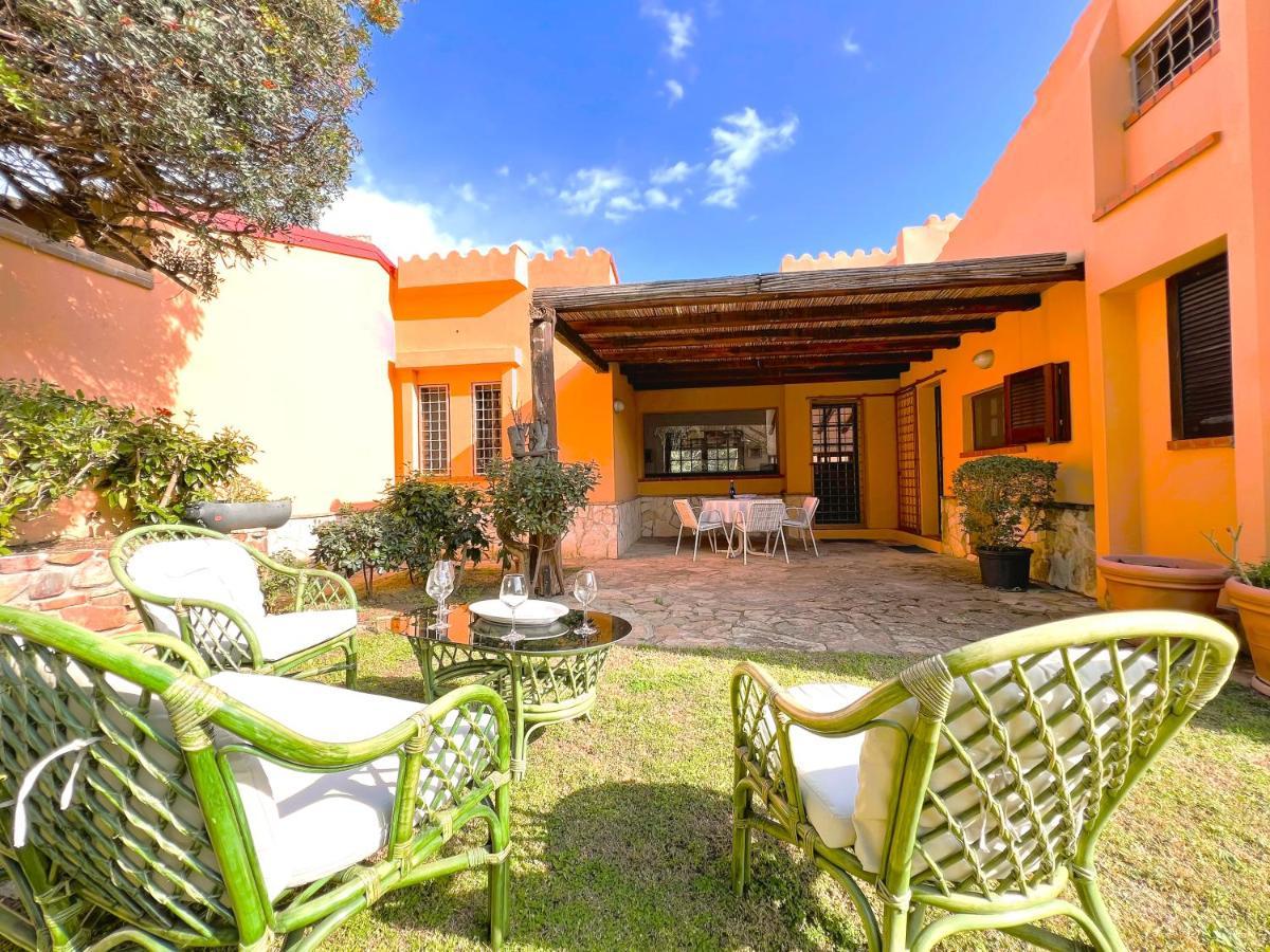 Villa Corallo - Free Wifi - 1Km From The Beach Villasimius Exteriör bild