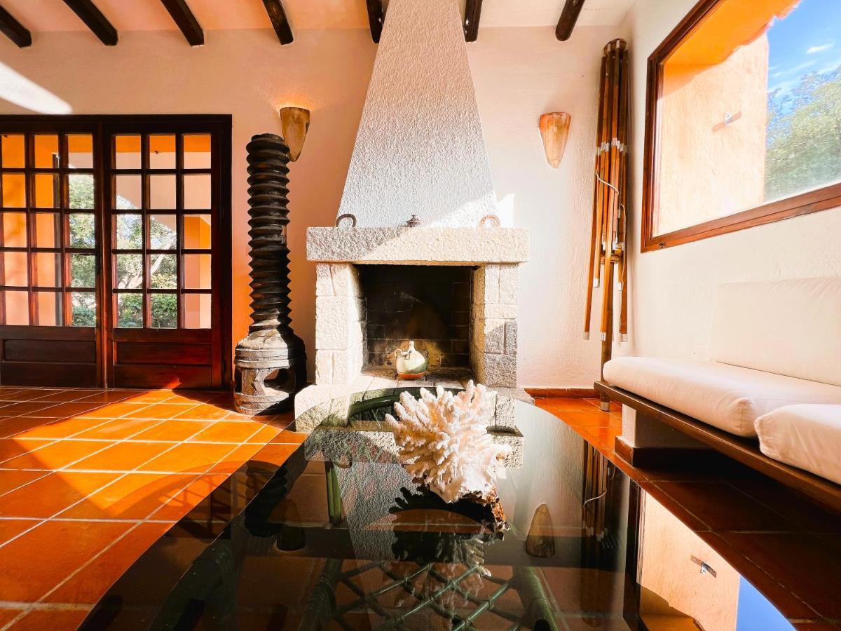 Villa Corallo - Free Wifi - 1Km From The Beach Villasimius Exteriör bild