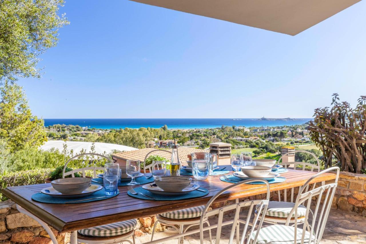 Villa Corallo - Free Wifi - 1Km From The Beach Villasimius Exteriör bild