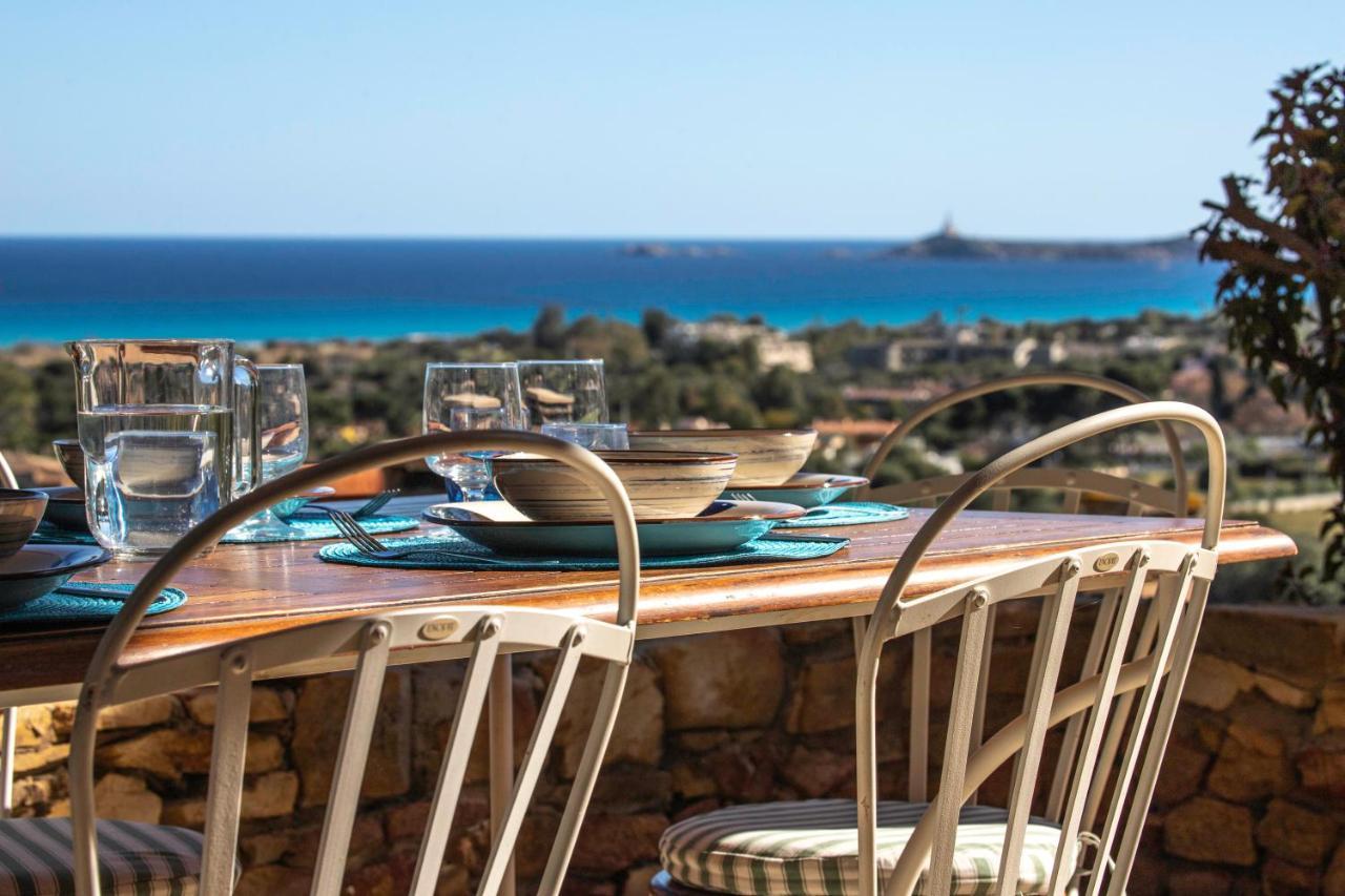 Villa Corallo - Free Wifi - 1Km From The Beach Villasimius Exteriör bild