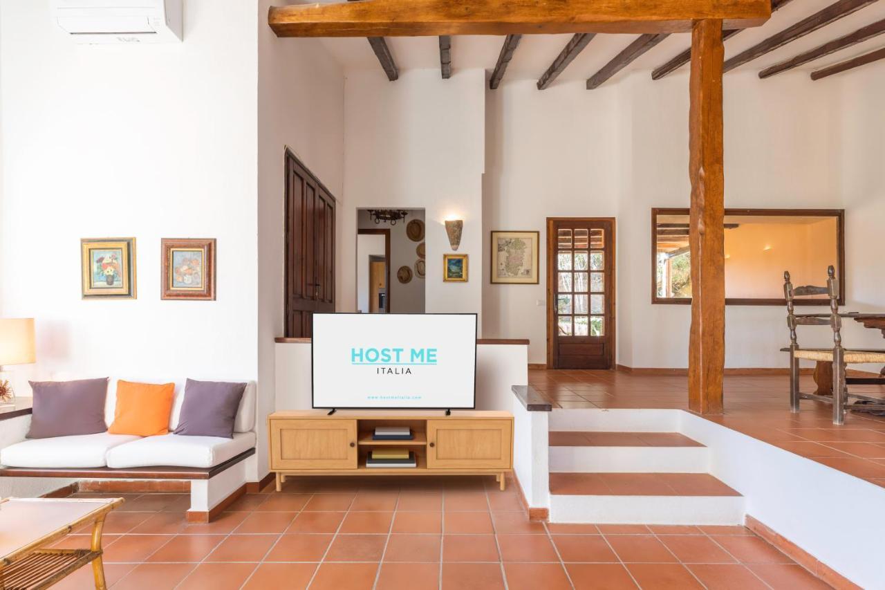 Villa Corallo - Free Wifi - 1Km From The Beach Villasimius Exteriör bild